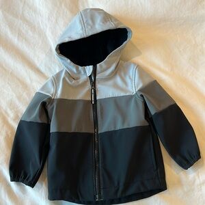 B1G1F Cat & Jack Black and Gray Jacket Size 2T